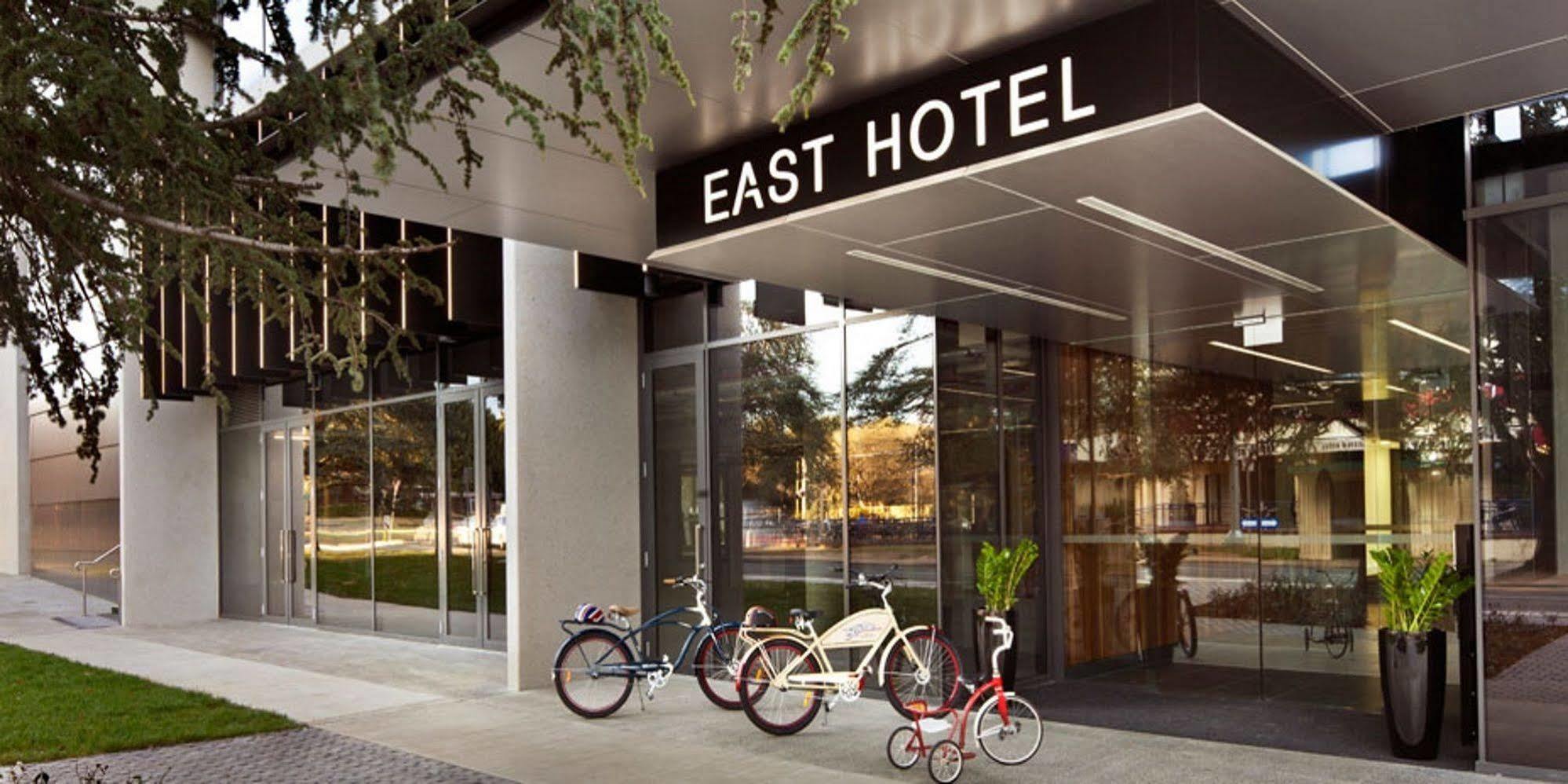 East Hotel And Apartments Canberra Exterior foto